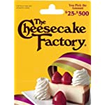 The Cheesecake Factory Gift Card $100