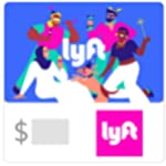 Lyft Holiday Gift Card- Email Delivery-Holiday 2
