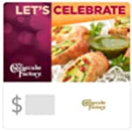 The Cheesecake Factory Let&#39;s Celebrate Gift Cards - Email Delivery
