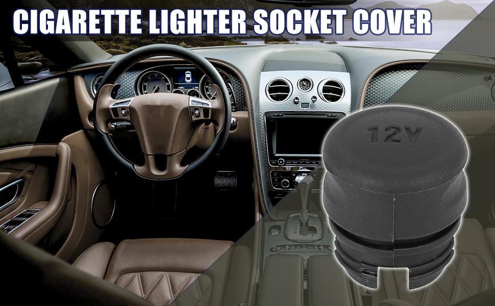 Cigarette Lighter Socket Cover Cap for Ford Crown Victoria for Mercury Marauder