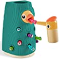 TOP BRIGHT Montessori Toys for 2 3 Year Old Boy and Girl Birthday Gifts, Fine Motor Skills Toddler Wooden Toys