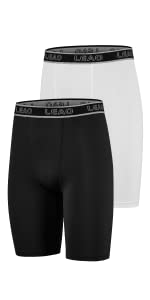 LEAO Youth Boys Compression Shorts