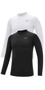 LEAO Youth Boys&amp;amp;#39; Compression Thermal Shirt