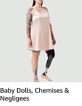Baby Dolls, Chemises & Negligees