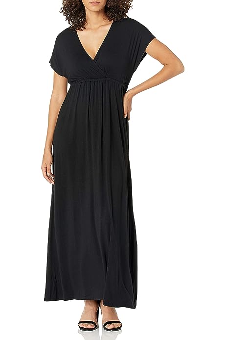 Women's Waisted Maxi Dress (Available in Plus Size)