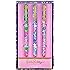 Lilly Pulitzer Colored Pen Set of 3, Includes Pink/Blue/Green Ink, Shade Seekers (Assorted)