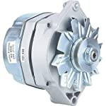 Total Power Parts 400-12483 Alternator Compatible with/Replacement for 105 AMP Delco Marine Mercruiser 1-Wire
