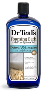 Dr Teal&#39;s Detox Foaming Bath