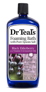 elderberry foaming bath