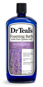 Dr Teal&#39;s Lavender Foaming Bath