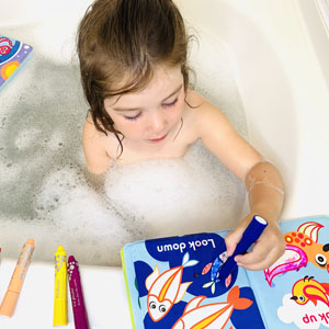 coloring bath book