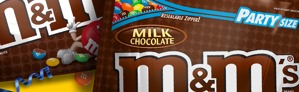 milk chocolate M&M''s candy