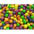 Emporium Candy Skittles - 2 lbs of Fresh Delicious Grape Green Apple Lemon Orange Strawberry Bulk Candy,Red,2 Pound (Pack of 1)