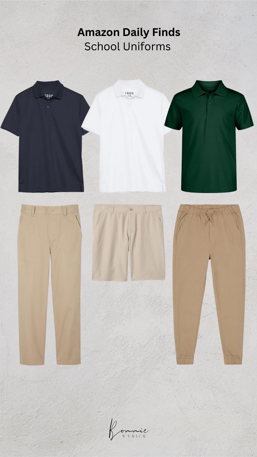 Get back-to-school ready with these affordable school uniforms for boys!