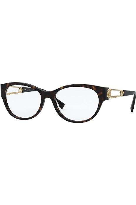 VE3289-108 Eyeglass Frame HAVANA W/DEMO LENS 52mm