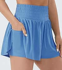 Flowy 2 in 1 Skirt Shorts