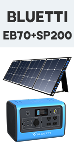 EB70 Solar bundle