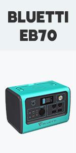 BLUETTI Portable Power Station EB70