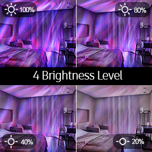 4 Adjustable Brightness