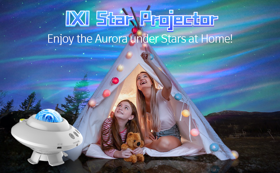 Aurora star projector