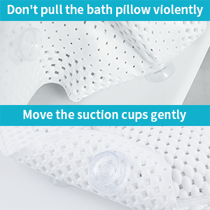 Full Body Bath Pillow Mat