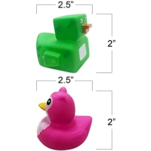 Assorted Rubber Duckies