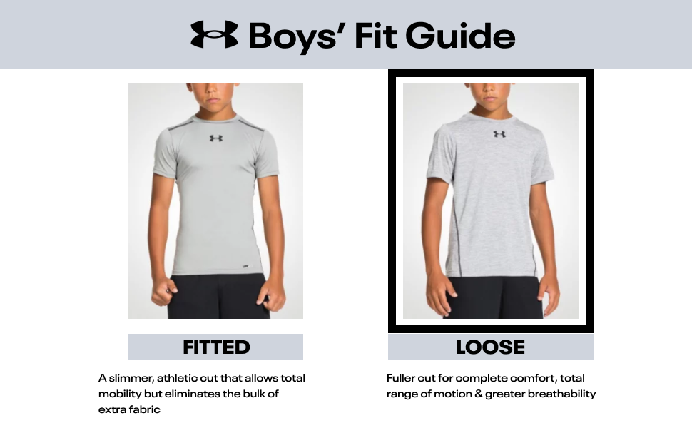 Boys Fit Guide - Loose