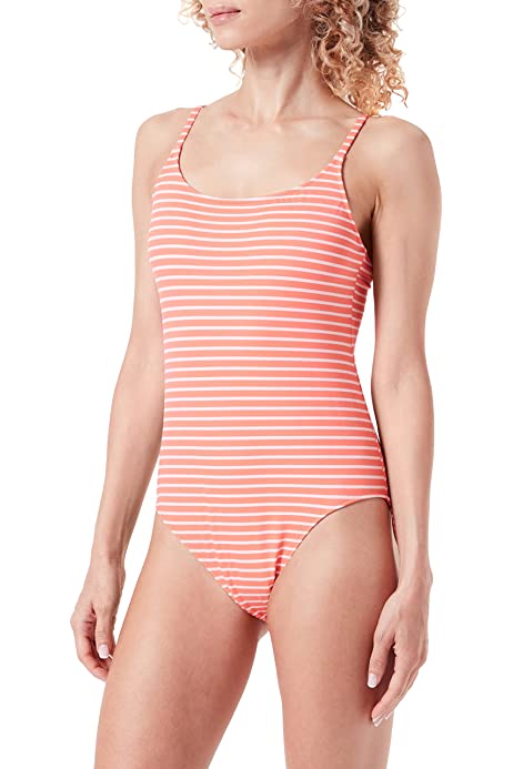 Women's Thin Strap One-Piece Swimsuit