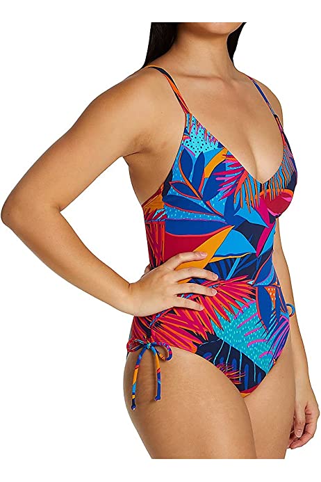 Skinny Dippers Women's Swimwear Shape Shifter V-Neckline Soft Cup Adjustable One Piece Swimsuit
