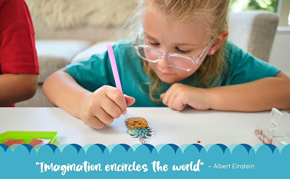 “Imagination encircles the world” – Albert Einstein