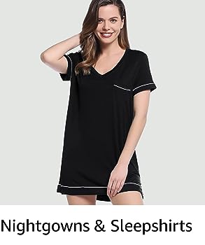 Nightgowns & Sleepshirts