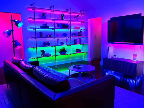 Make Your Space Truly Shine Razer Aether Smart LED Light Strip Philips grow motion sensor govee 