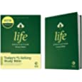 NLT Life Application Study Bible, Third Edition (Red Letter, Hardcover) Tyndale NLT Bible with Updated Notes and Features, Full Text New Living Translation