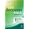 NLT Life Recovery Bible (Personal Size, Softcover) 2nd Edition: Addiction Bible Tied to 12 Steps of Recovery for Help with Drugs, Alcohol, Personal Struggles - With Meeting Guide