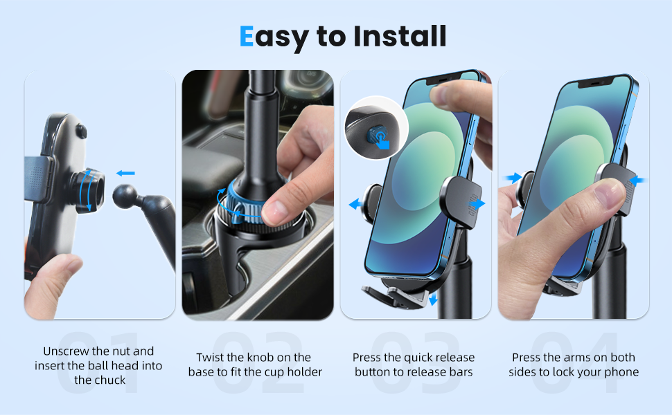 Easy to install