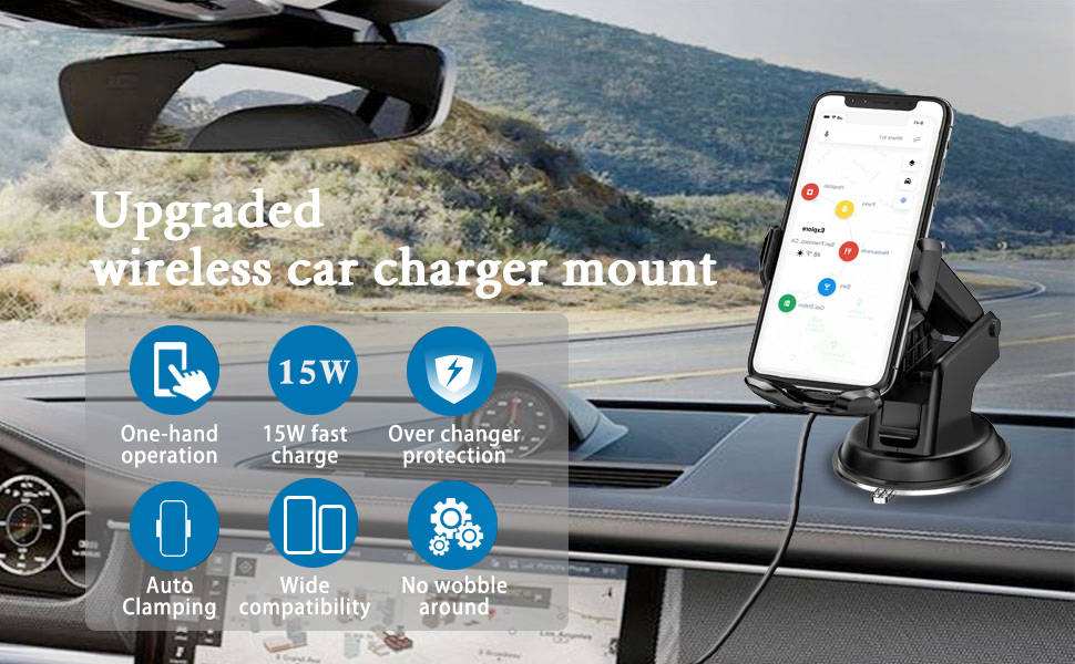 wireless car charger