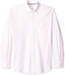 Amazon Essentials Men's Regular-fit Long-Sleeve Solid Pocket Oxford Shirt