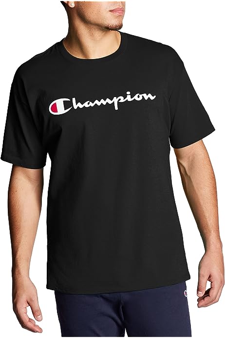 Cotton Midweight Crewneck Tee,t-Shirt for Men(reg. Or Big & Tall)