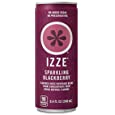 IZZE Sparkling Juice, Blackberry, 8.4 Fl Oz (24 Count)