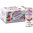 Sanpellegrino Momenti Pomegranate &amp; Blackcurrant Cans, 11.15 Fl Oz (24 Pack)