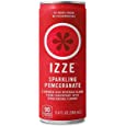 IZZE Sparkling Juice, Pomegranate, 8.4 Fl Oz (12 Count)