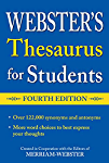 Webster&#39;s Thesaurus for Students, Fourth Edition, Newest Edition
