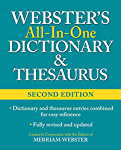 Webster&#39;s All-In-One Dictionary &amp; Thesaurus, Second Edition, Newest Edition
