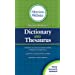 Merriam-Webster''s Dictionary and Thesaurus, New Edition, (Mass-Market Paperback) 2020 Copyright