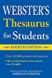 Webster&#39;s Thesaurus for Students, Fourth Edition, Newest Edition