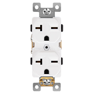 duplex outlet receptacle