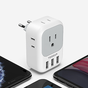 adapter for european outlets