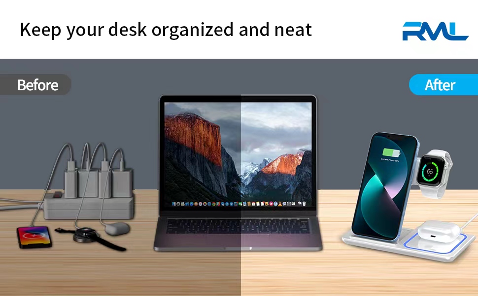 Keep your desk organized and neat