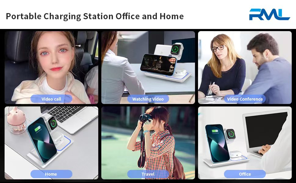 Protable Charging Station Office and Home