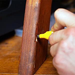 wood scratch repair